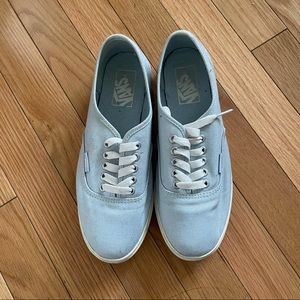LIGHT BLUE KEDS SHOES